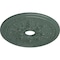 Ekena Millwork Rose and Ribbon Ceiling Medallion (Fits Canopies up to 4"), 23 5/8"OD x 4"ID x 1 1/2"P, Cloud Burst CM23ROCBF - alternate 2